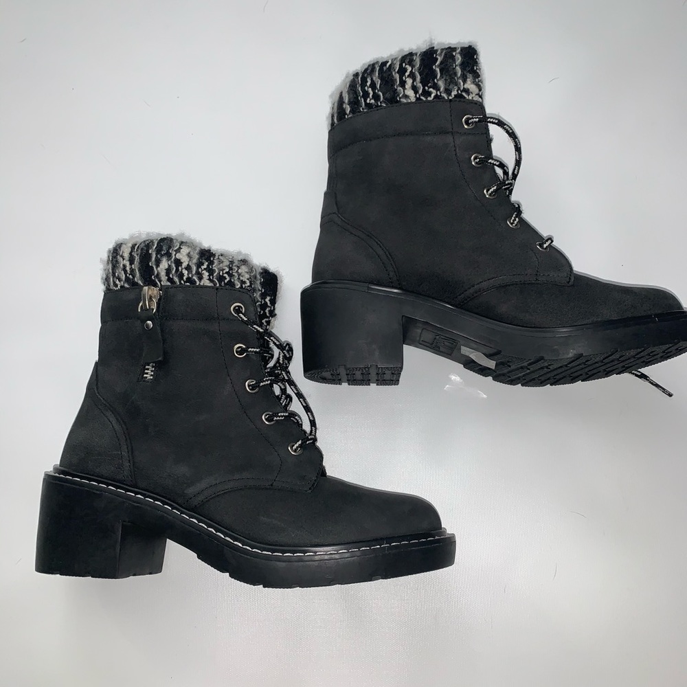 NWOT boots by Shellys London. Real leather
